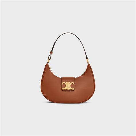 celine bag tan|celine triomphe.